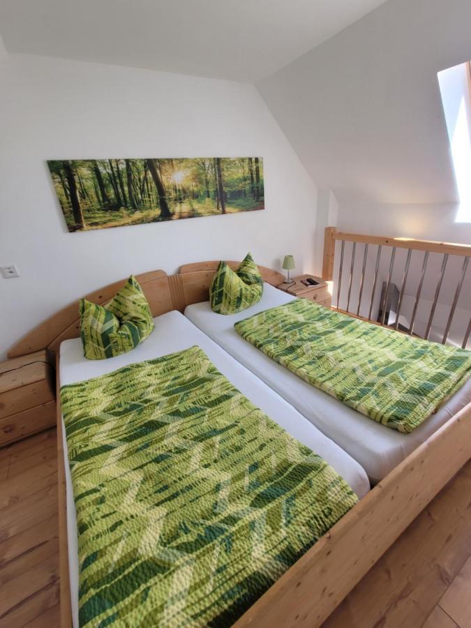 Rennsteigscheune Steinbach am Wald Exterior foto