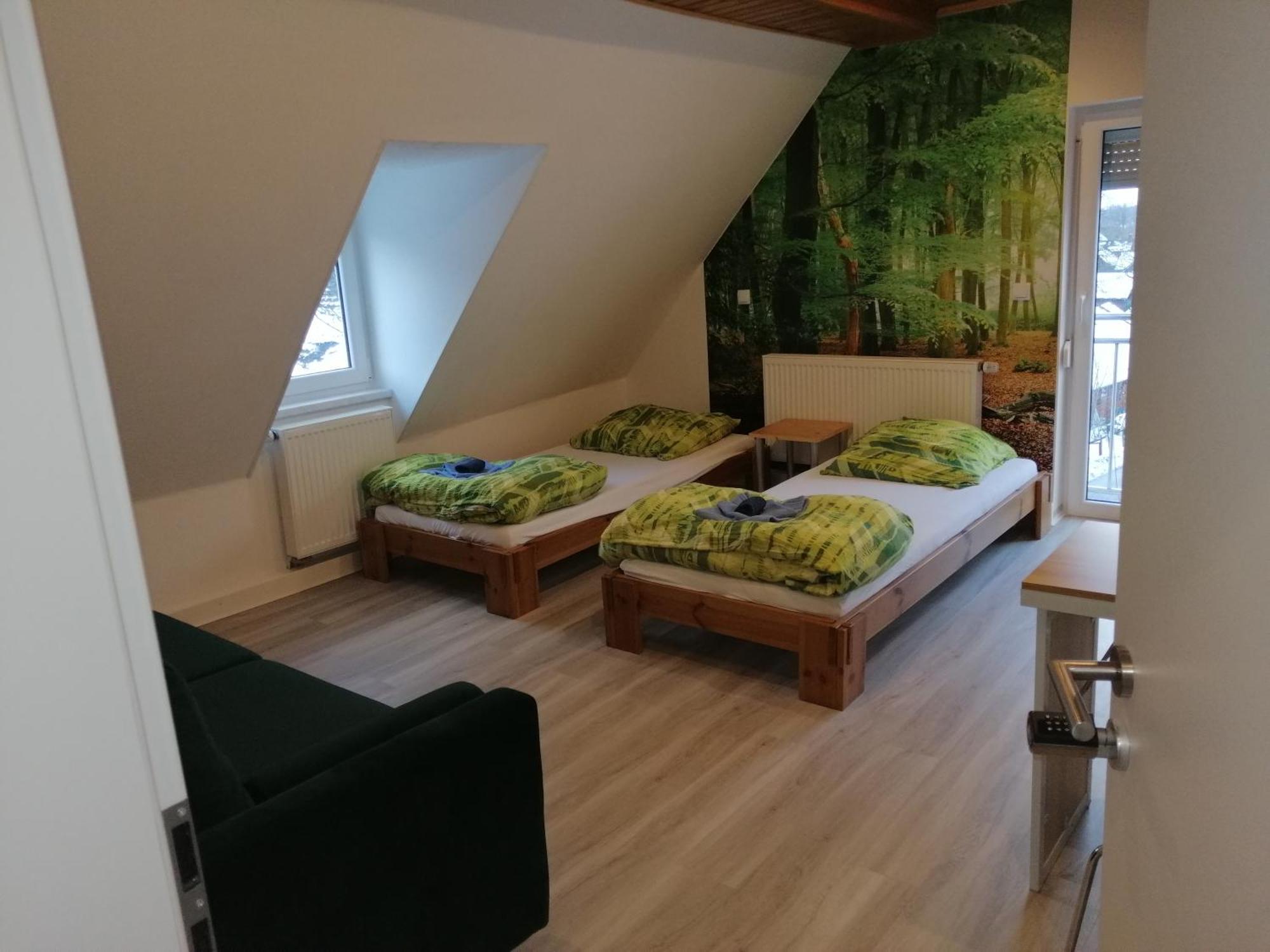 Rennsteigscheune Steinbach am Wald Exterior foto